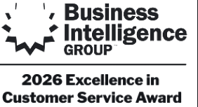 Business Intelligence Group 2026 Excellence in Customer Service Award